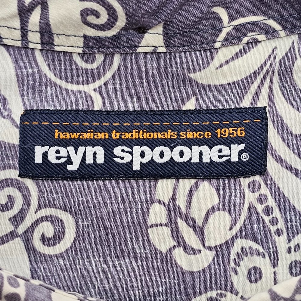 Reyn Spooner Short Sleeve Hawaiian Button Down XXL - Picture 4 of 7